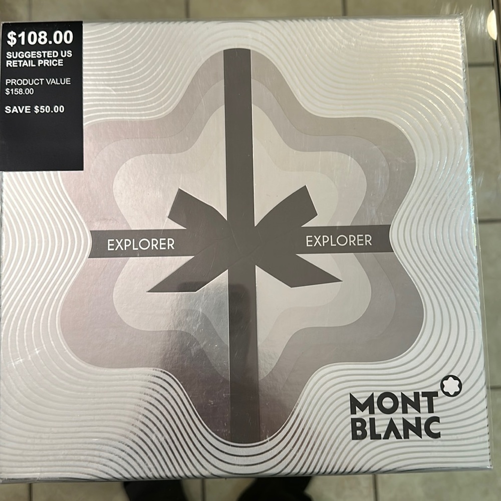 🥷🏿🥷🏿🥷🏿EXPLORER POUR HOMME ! Mont Blanc!!
